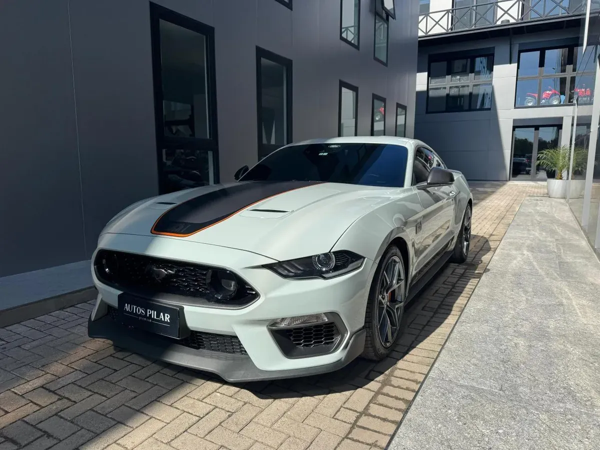 Mirá esta publicación de Ford Mustang
