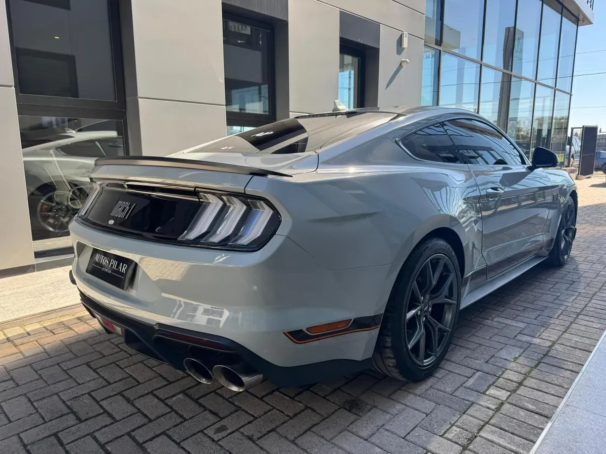Mirá esta publicación de Ford Mustang