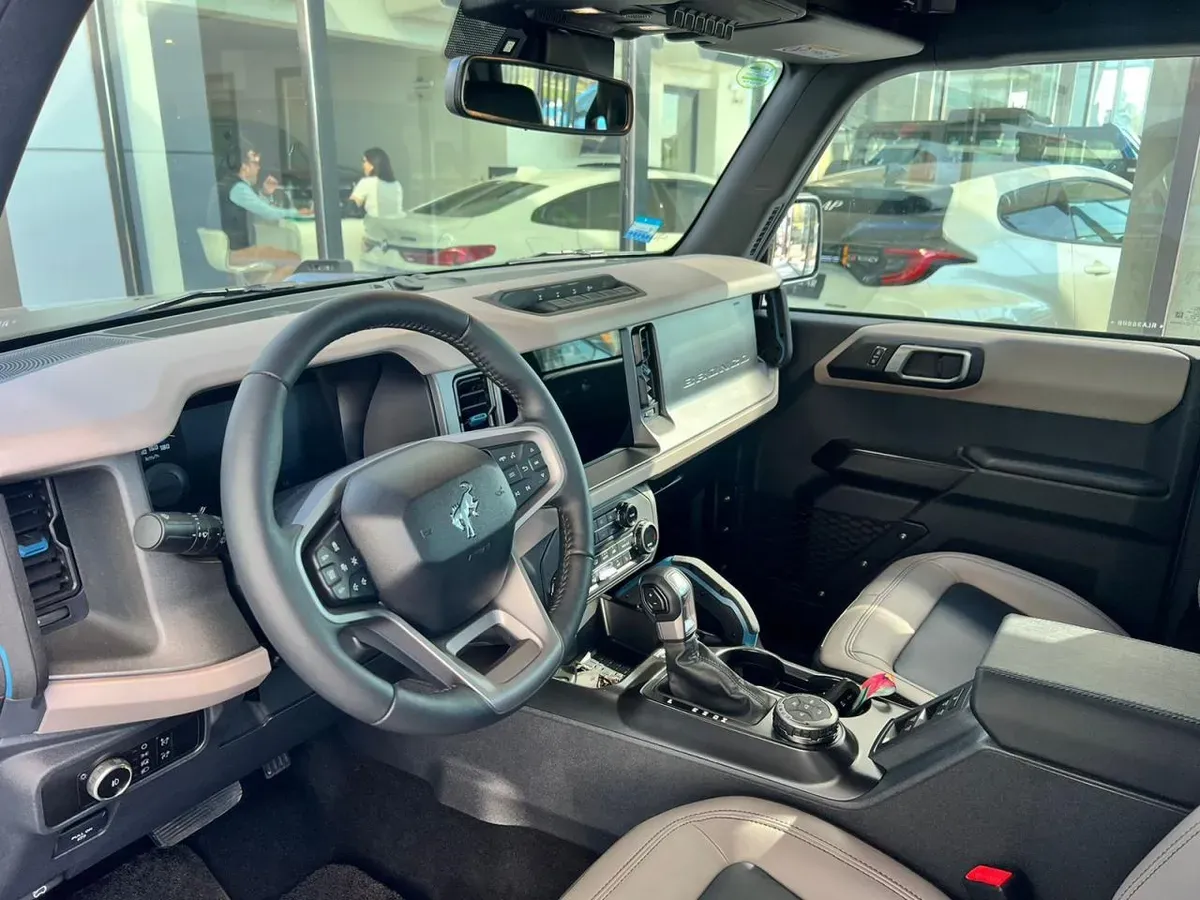 Mirá esta publicación de Ford Bronco