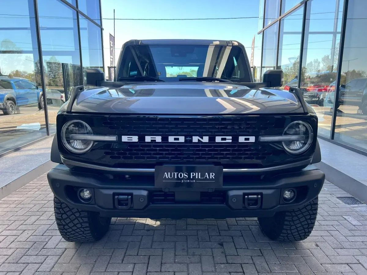 Mirá esta publicación de Ford Bronco