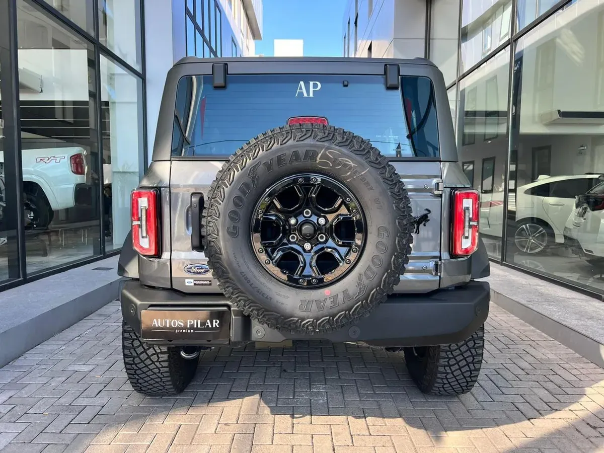 Mirá esta publicación de Ford Bronco
