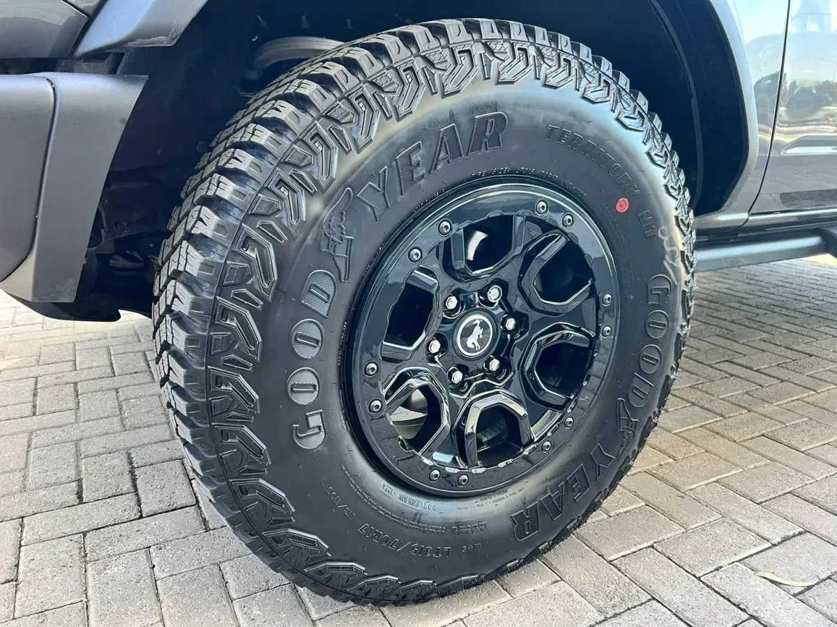 Mirá esta publicación de Ford Bronco