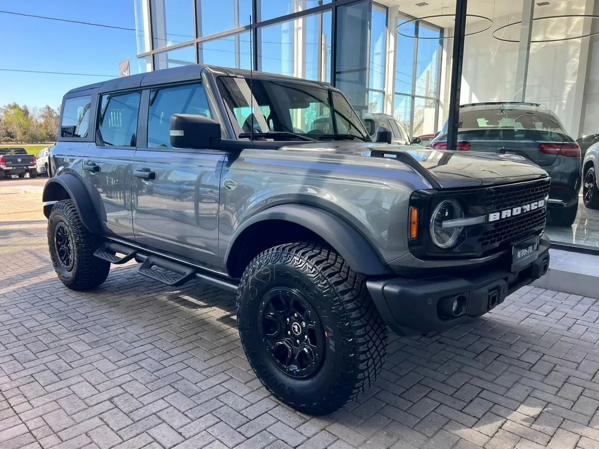 Mirá esta publicación de Ford Bronco