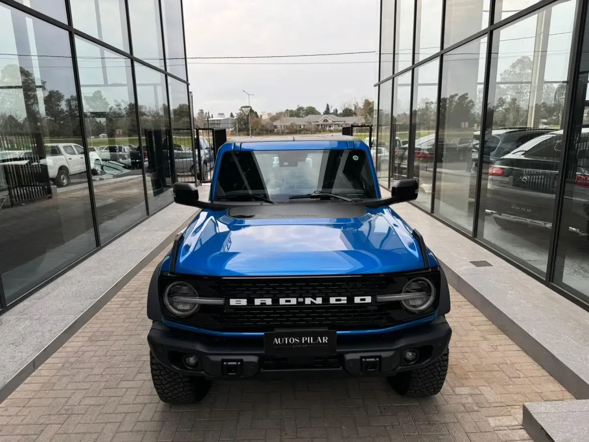 Mirá esta publicación de Ford Bronco
