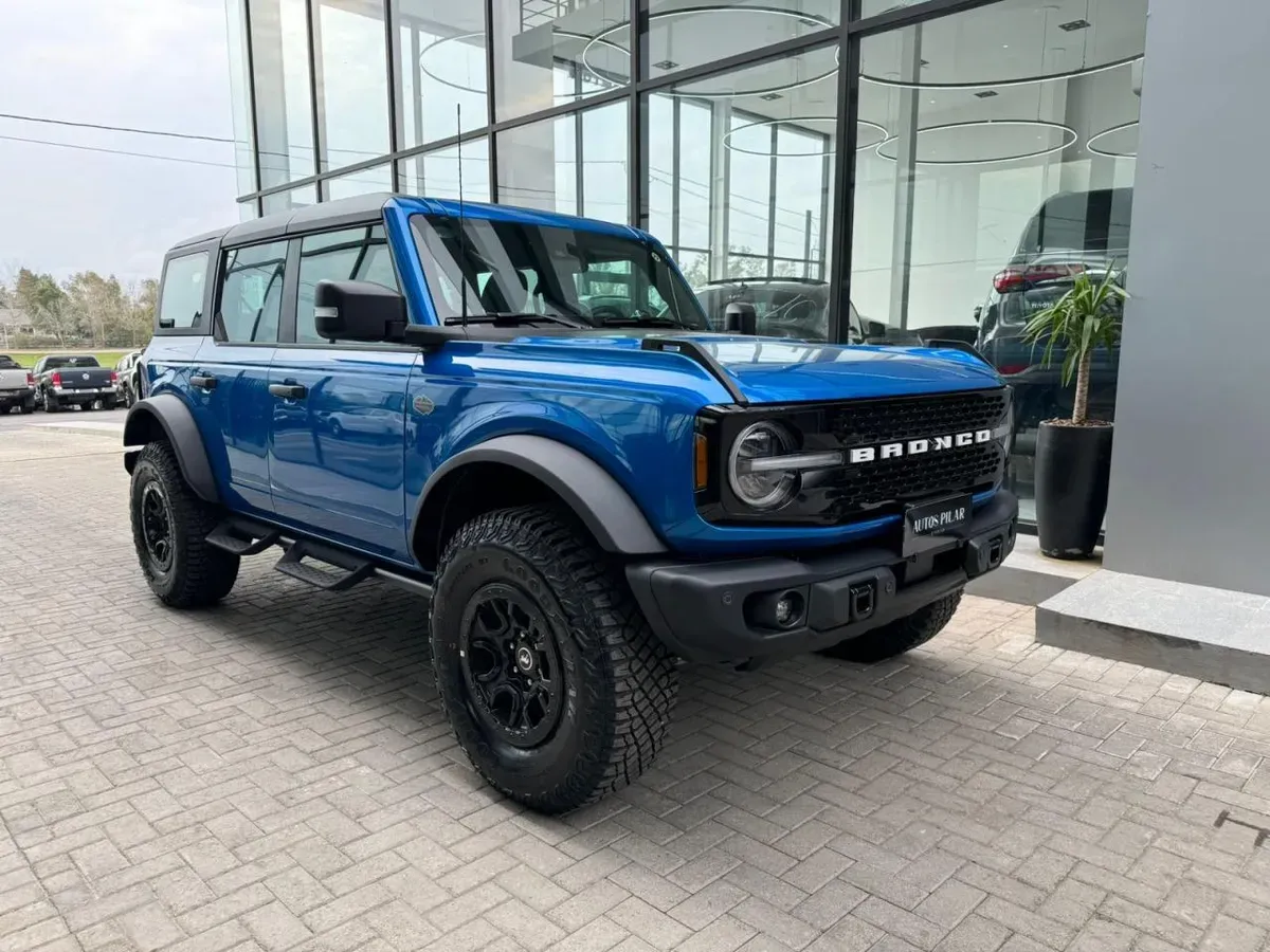 Mirá esta publicación de Ford Bronco