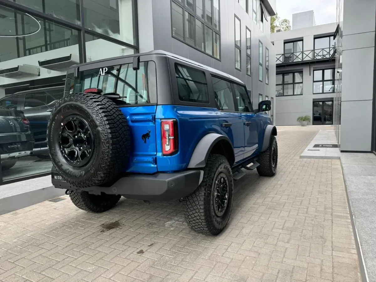 Mirá esta publicación de Ford Bronco