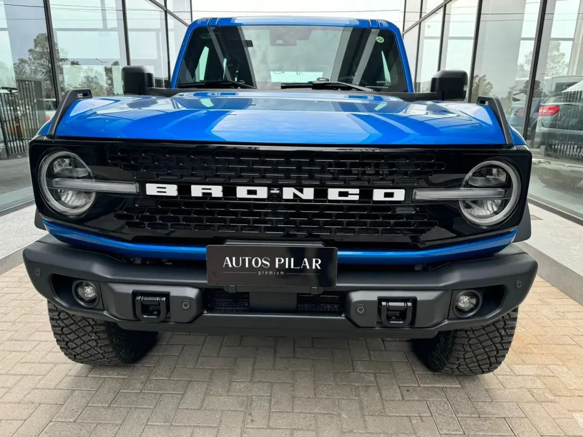 Mirá esta publicación de Ford Bronco