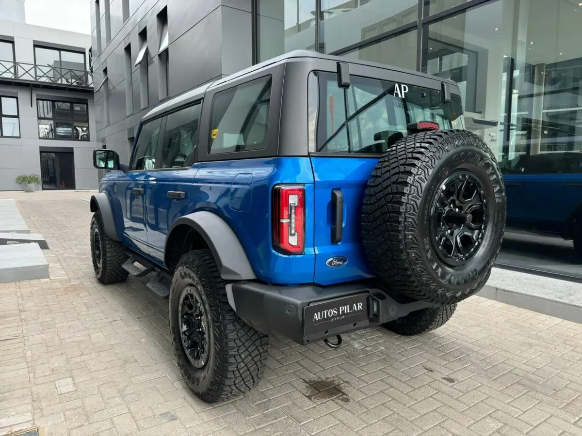 Mirá esta publicación de Ford Bronco