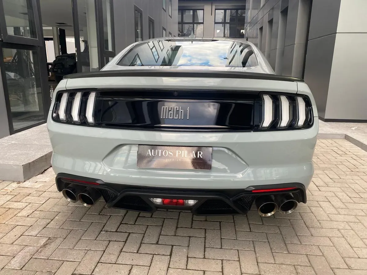 Mirá esta publicación de Ford Mustang