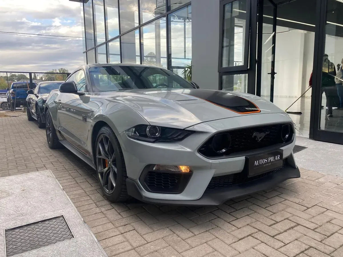 Mirá esta publicación de Ford Mustang