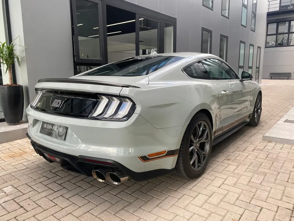 Mirá esta publicación de Ford Mustang