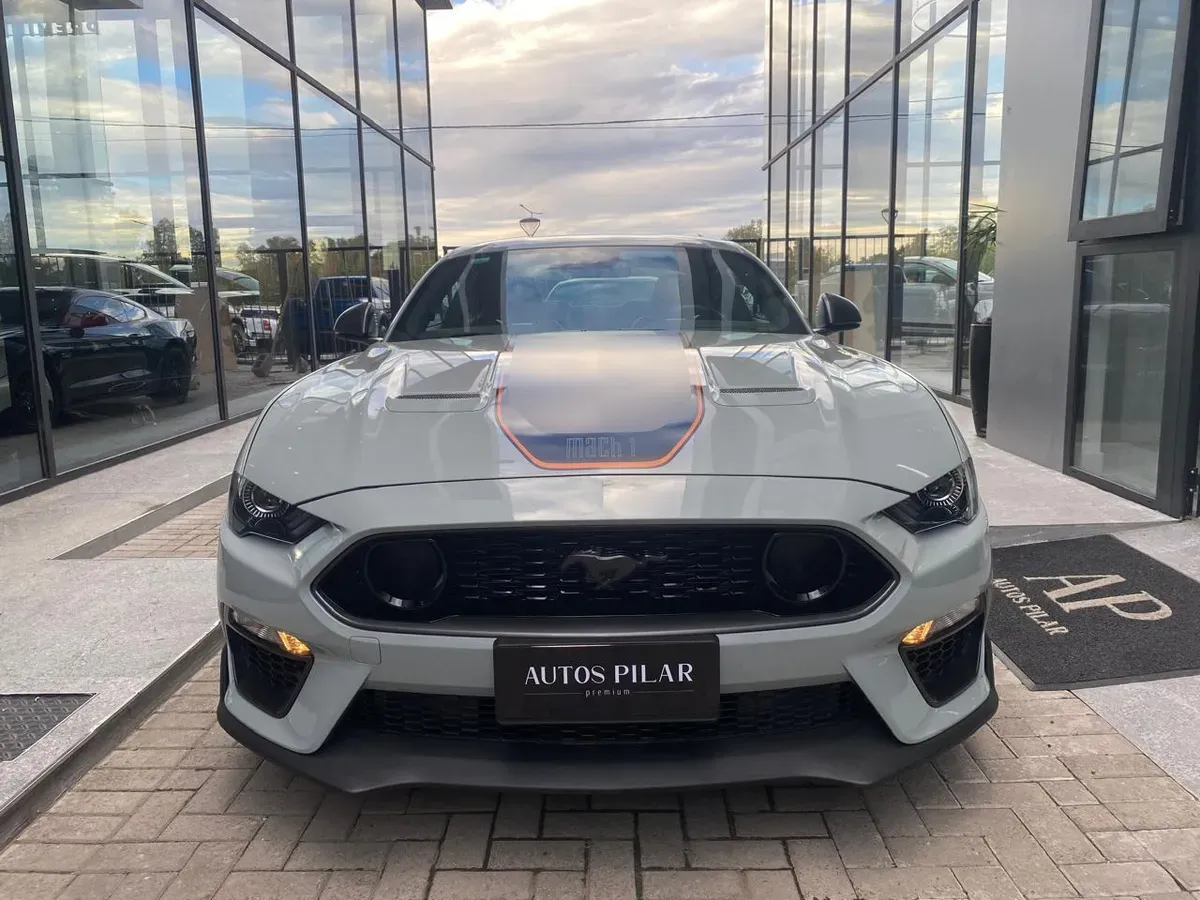 Mirá esta publicación de Ford Mustang