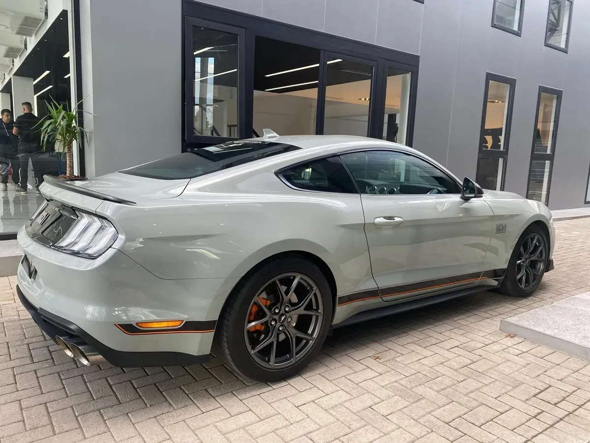 Mirá esta publicación de Ford Mustang