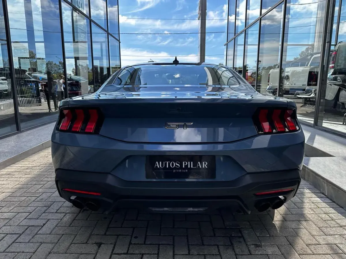 Mirá esta publicación de Ford Mustang