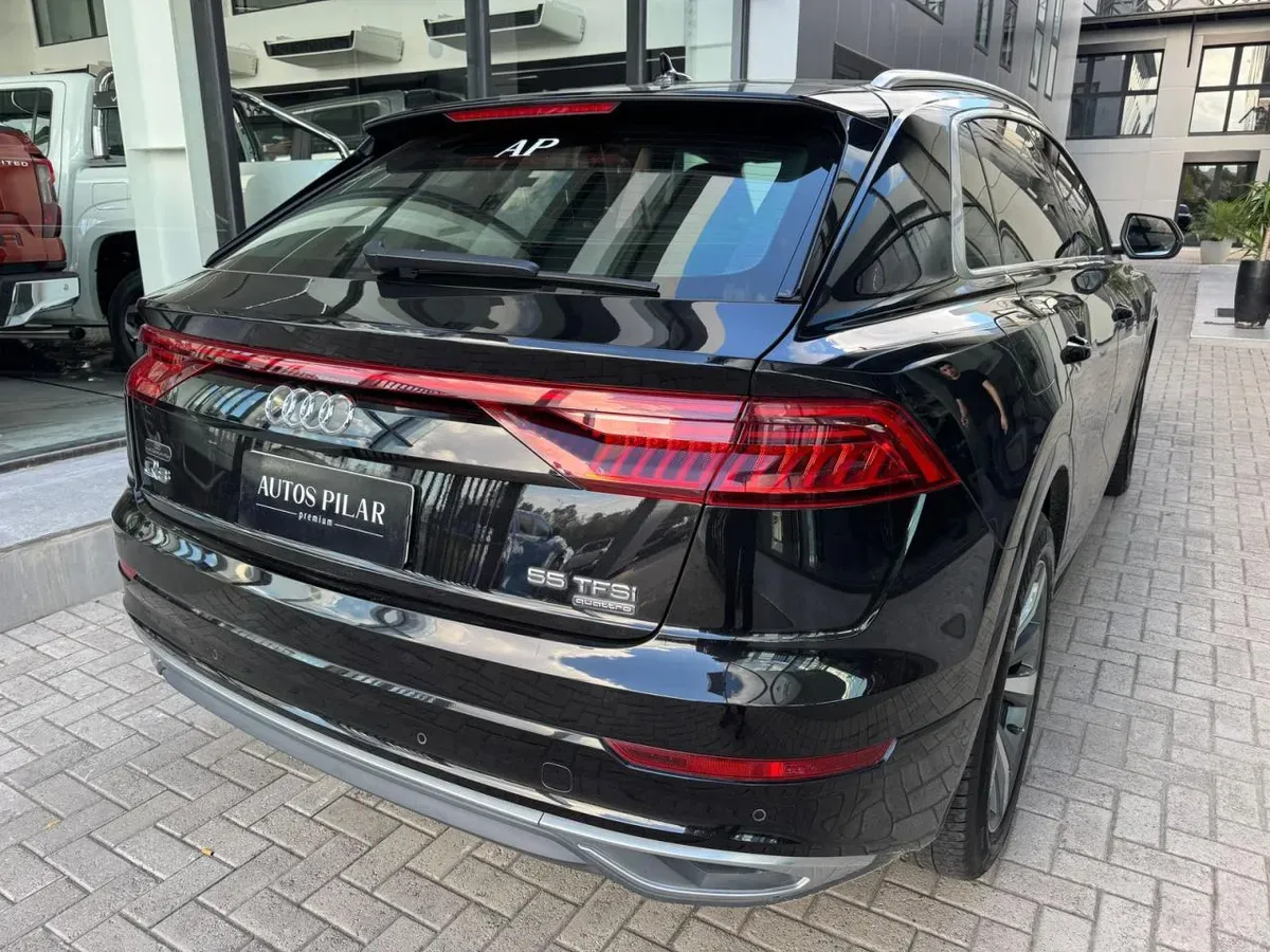 Mira esta publicación de Audi Q8 2020 en Motordil