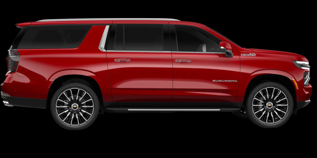 Mira esta publicación de Chevrolet Suburban 2025 en Motordil