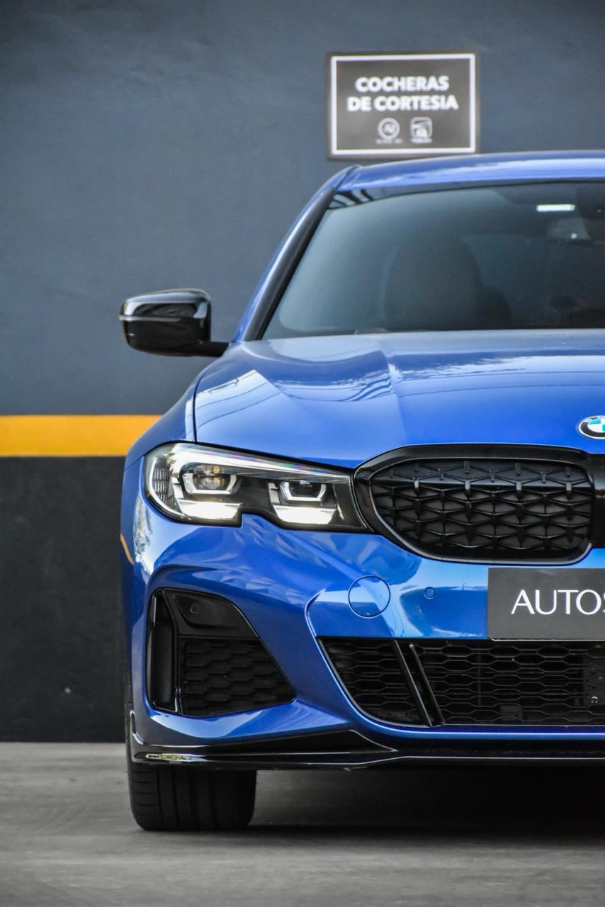 Mira esta publicación de BMW Serie 3 2022 en Motordil