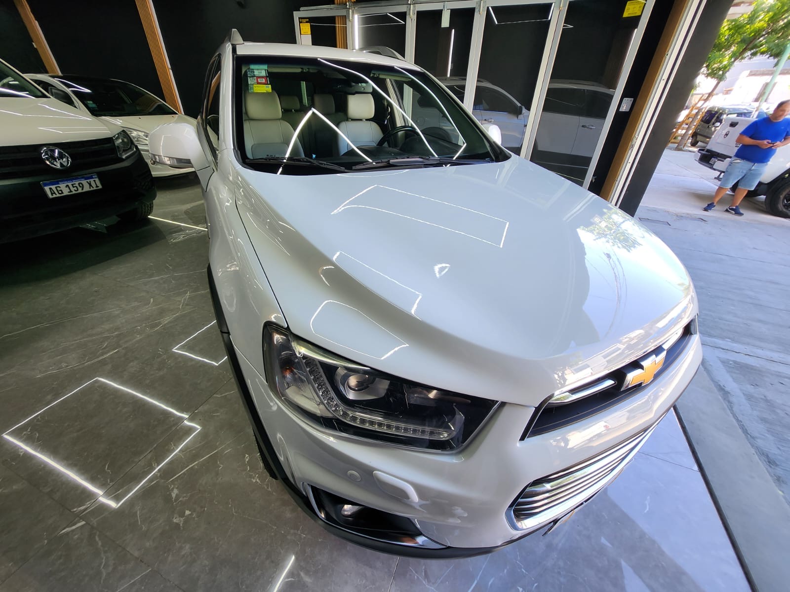 Mira esta publicación de Chevrolet Captiva 2018 en Motordil