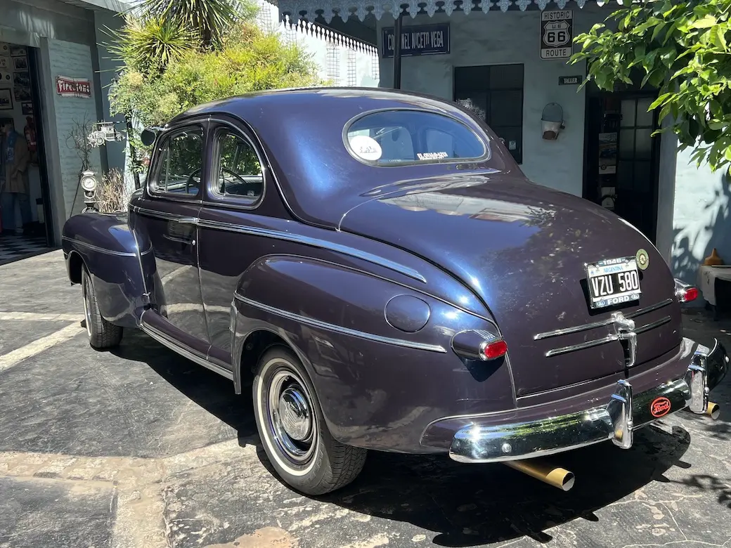 Mirá esta publicación de Ford V8