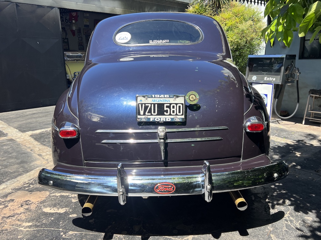 Mirá esta publicación de Ford V8