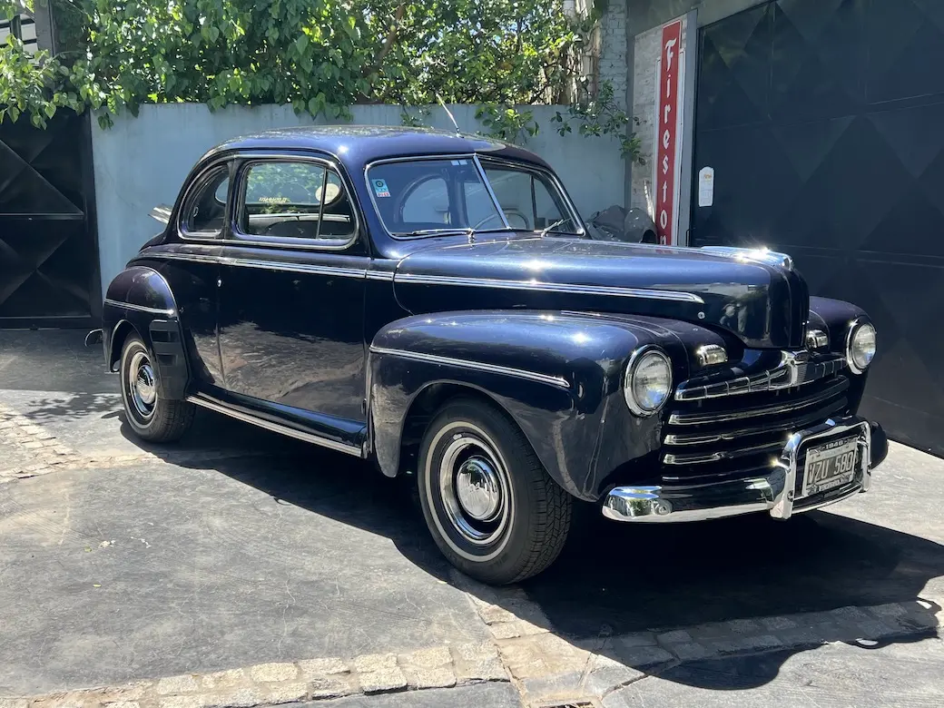 Mirá esta publicación de Ford V8
