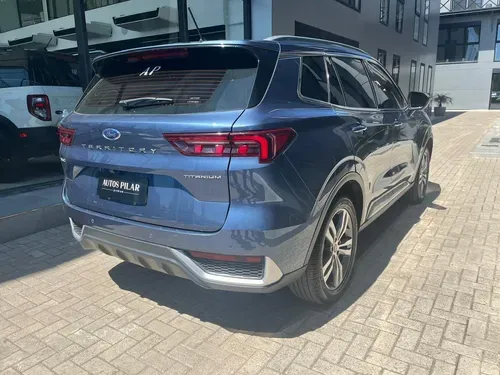Mira esta publicación de Ford Territory 2024 en Motordil