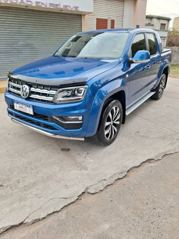 Mira esta publicación de Volkswagen Amarok 2018 en Motordil