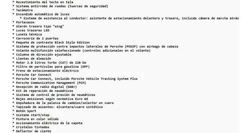 Mira esta publicación de Porsche 718 2024 en Motordil