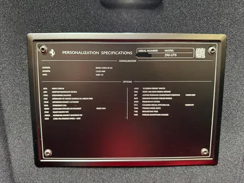 Mirá esta publicación de Ferrari 296