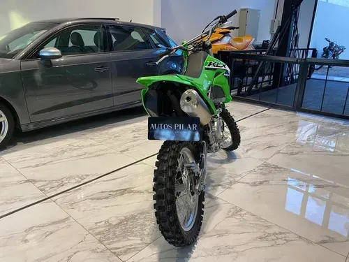 Mira esta publicación de Kawasaki KLX 140 G 2024 en Motordil