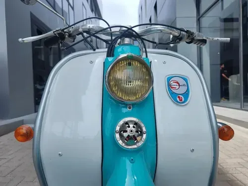 Mira esta publicación de Siambretta 125 1953 en Motordil