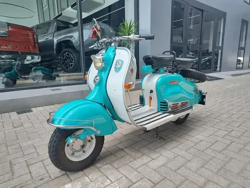 Mira esta publicación de Siambretta 125 1953 en Motordil