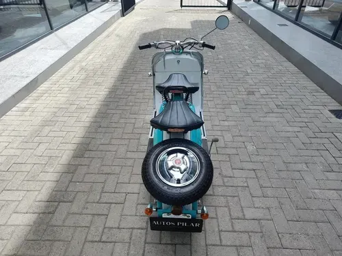 Mira esta publicación de Siambretta 125 1953 en Motordil