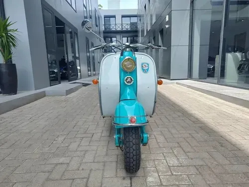 Mira esta publicación de Siambretta 125 1953 en Motordil