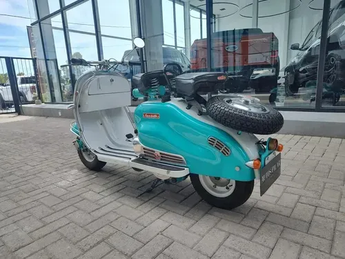 Mira esta publicación de Siambretta 125 1953 en Motordil