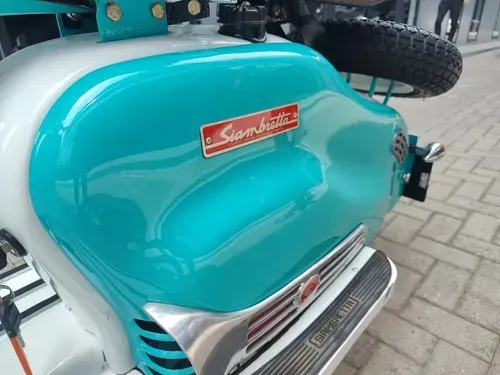 Mira esta publicación de Siambretta 125 1953 en Motordil