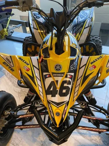Mira esta publicación de Yamaha YFZ 450 2016 en Motordil