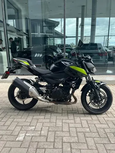Mira esta publicación de Kawasaki Z 400 2023 en Motordil
