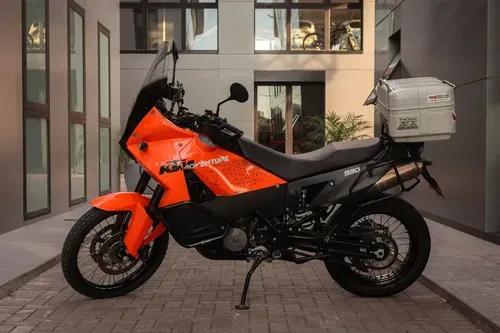 Mirá esta publicación de KTM Adventure 990 R
