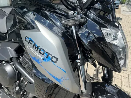 Mira esta publicación de Cf Moto NK 650 2024 en Motordil