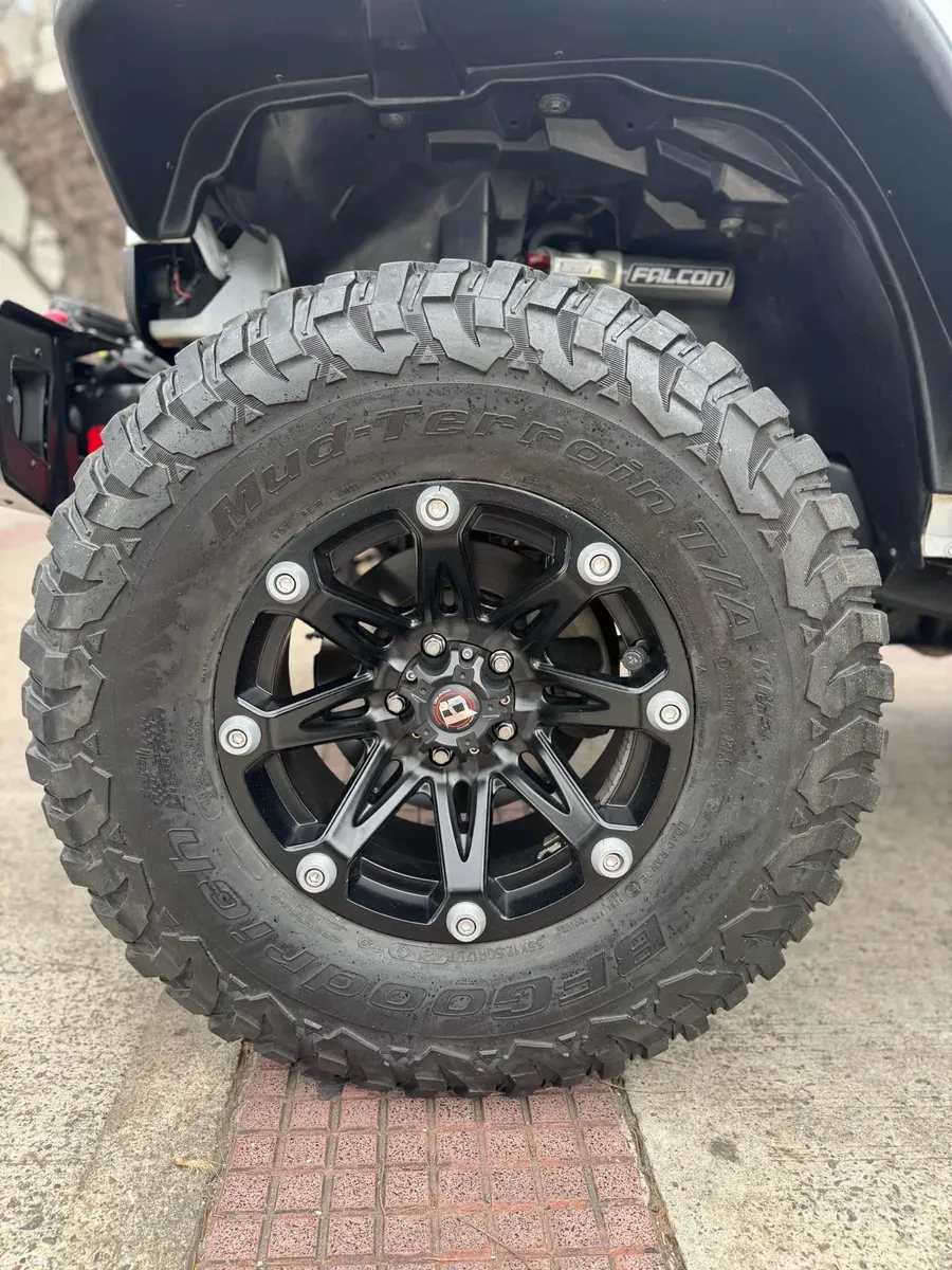 Mirá esta publicación de Jeep Wrangler