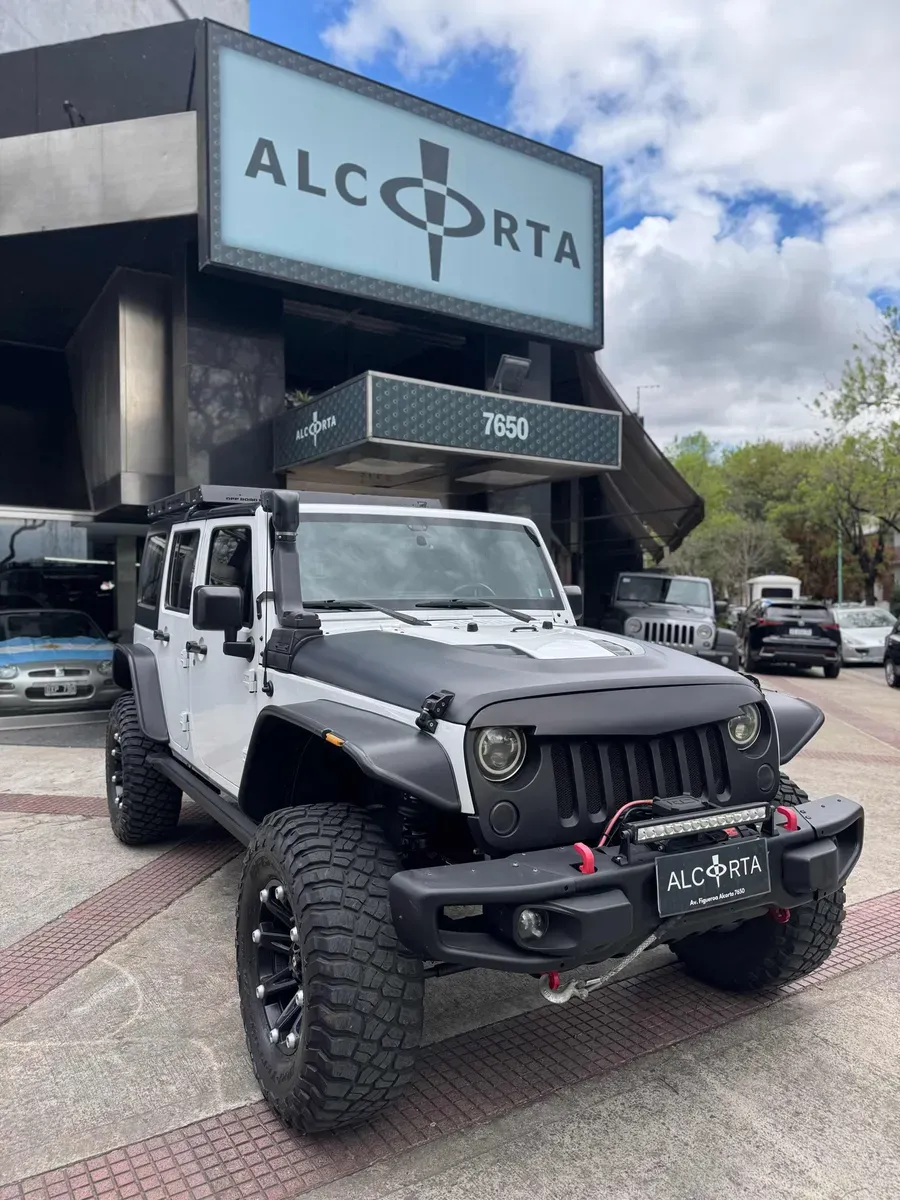 Mira esta publicación de Jeep Wrangler 2016 en Motordil