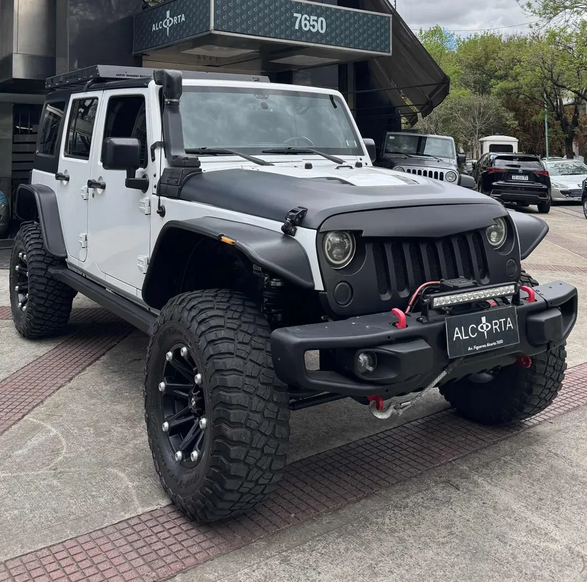 Mirá esta publicación de Jeep Wrangler
