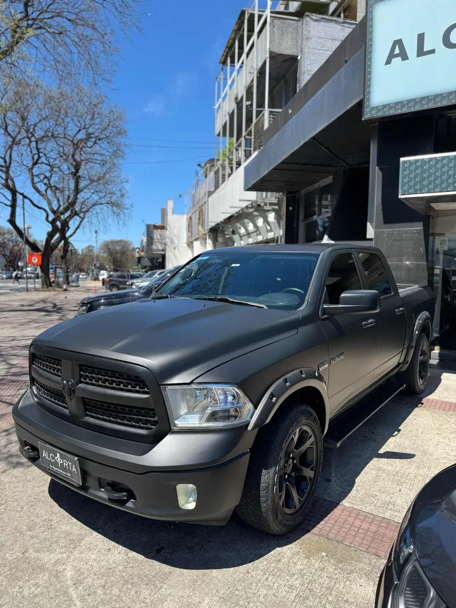Mira esta publicación de RAM 1500 2014 en Motordil