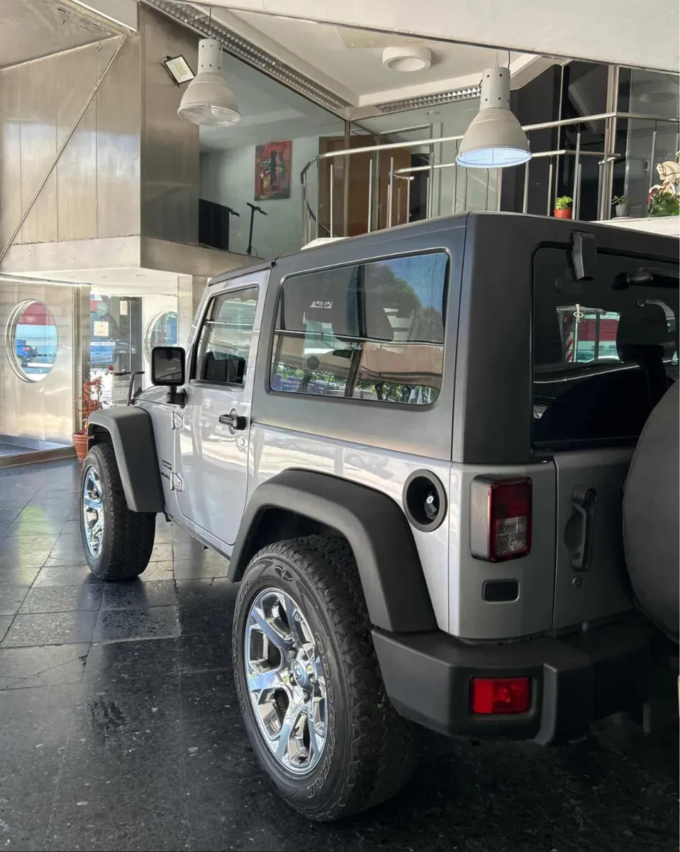 Mirá esta publicación de Jeep Wrangler