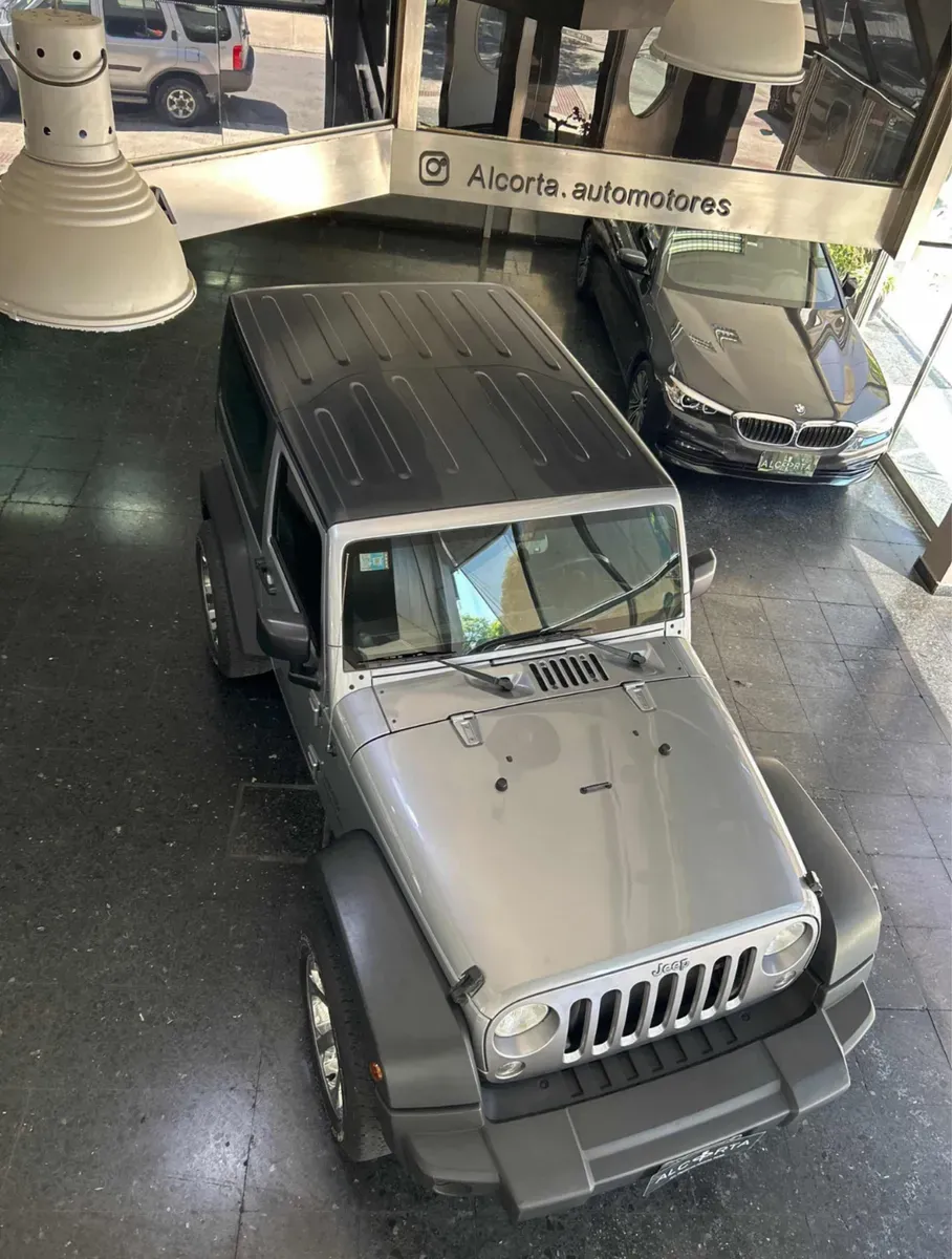 Mirá esta publicación de Jeep Wrangler