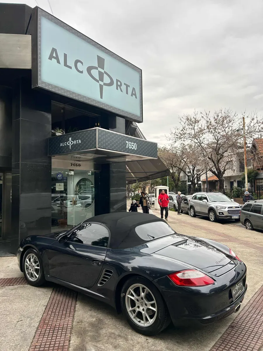 Mira esta publicación de Porsche Boxster 2006 en Motordil