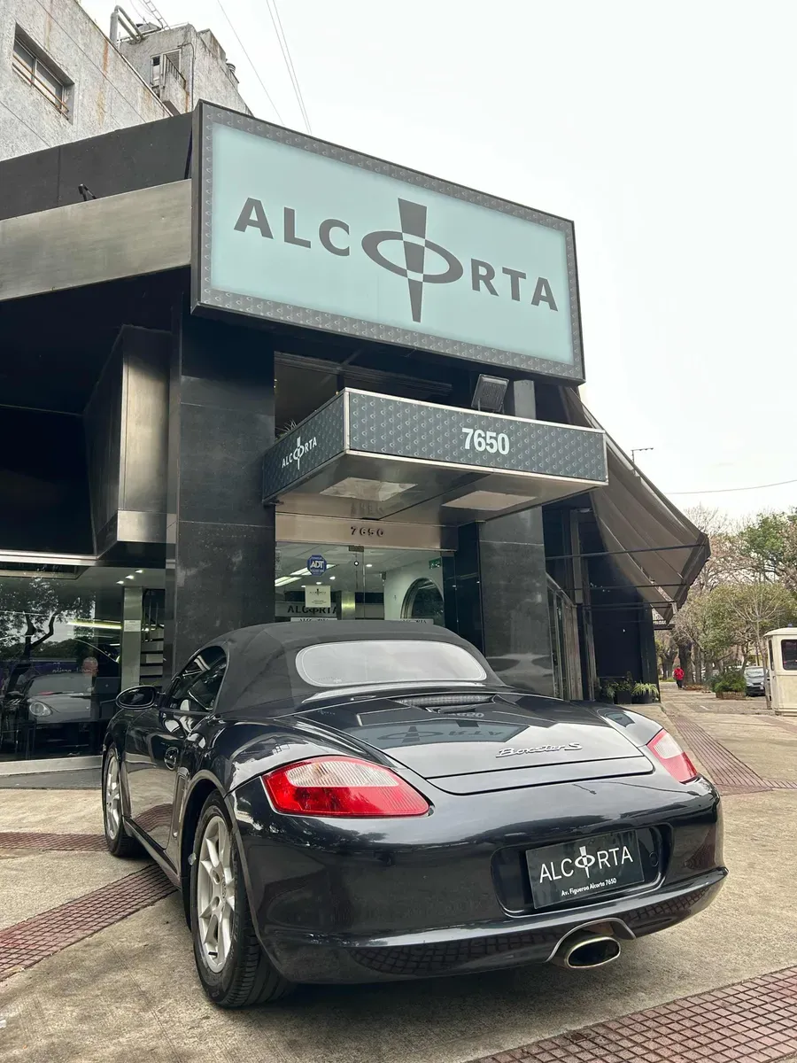 Mira esta publicación de Porsche Boxster 2006 en Motordil