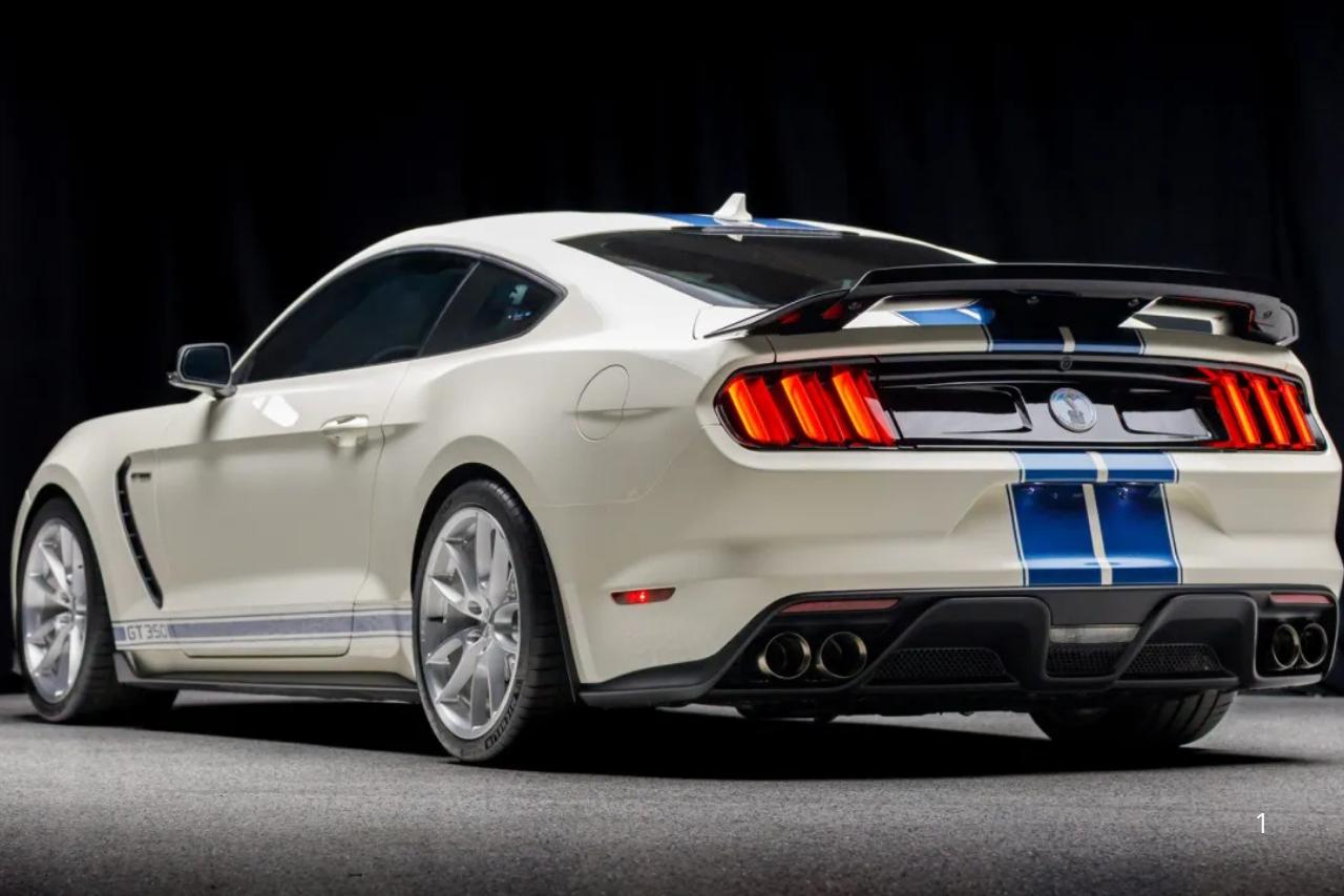 Mirá esta publicación de Shelby Mustang