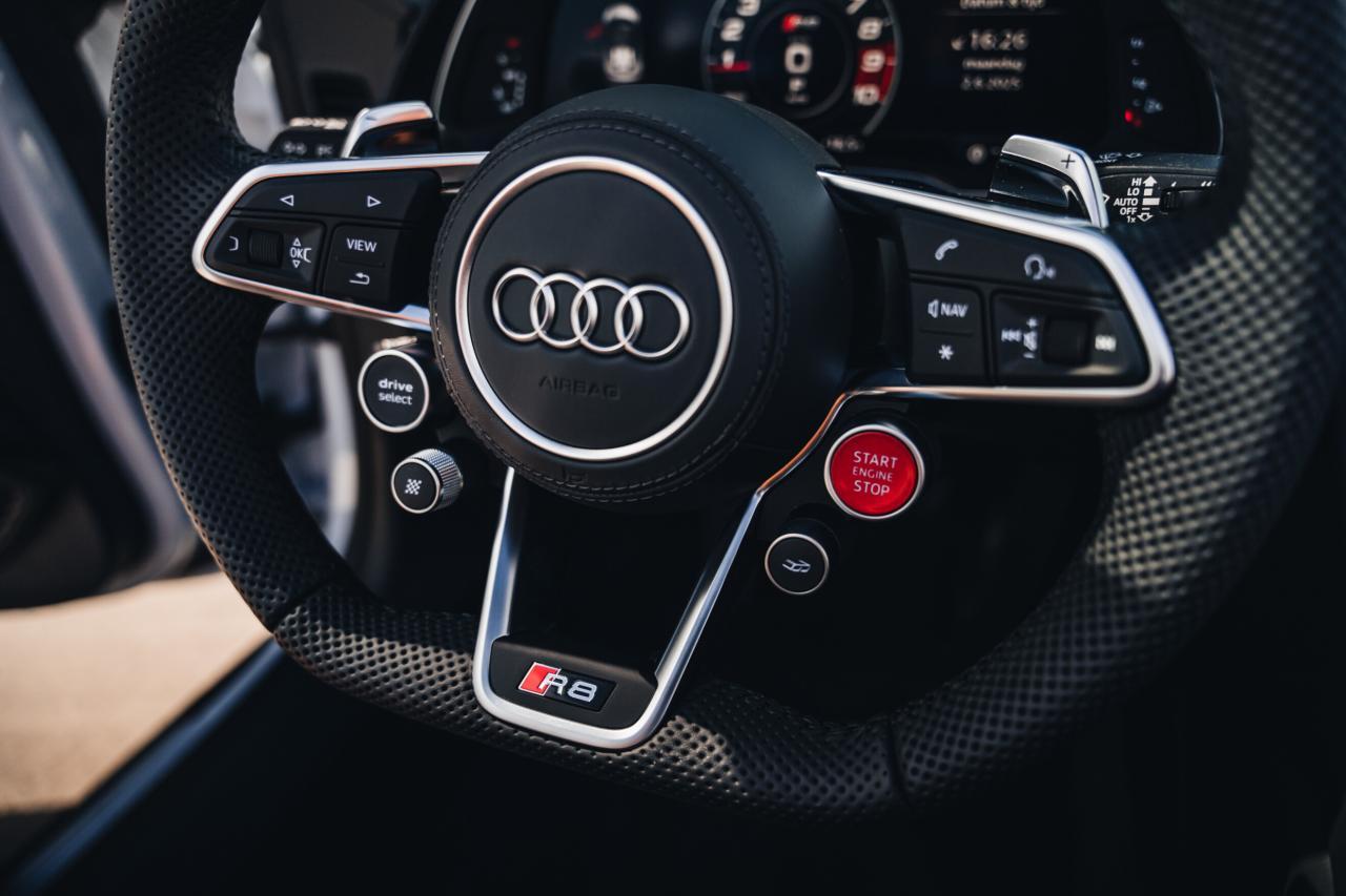 Mira esta publicación de Audi R8 2023 en Motordil
